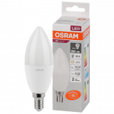 Лампа светодиодная СВЕЧА 10Вт E14 3000K LVCLB75 10SW/830 230V OSRAM