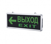 Светильник светодиодный аварийный СДБО-215 "ВЫХОД EXIT НАЛЕВО" 3 часа NI-CD AC/DC IN HOME