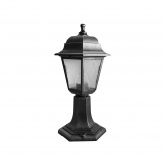 Светильник уличный архитектурный UUL-A01F 60W/E27 IP44 BLACK SILVER