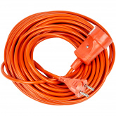 Удлинитель YX10-101 /UCK-1N/2x1,00/20M/O ORANGE силовой в бухте б/з 1гнездо 20м (ПВС 2х1,00) 10A оранжевый TМ Uniel