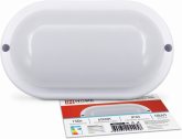 Светильник сд герм СПП 1565-ОВАЛ 15Вт 6500К 1350Лм IP65 IN HOME