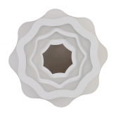 Светильник светодиодный настенно-потолочный GEOMETRIA 227 34W 4000K 230mm белый Oreol