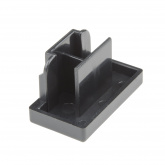 Заглушка торцевая для шинопровода UFB-Q123 C21 BLACK 1 POLYBAG