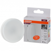 Лампа светодиодная GX53 12Вт 4000K LVGX53100 12SW/840 230V OSRAM