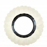 Точечный Светильник OREOL Crystal 7651F МАТОВОЕ СТЕКЛО 95/60mm под лампу MR16 Белый