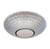 Светильник светодиодный COMFORT CRYSTAL 36Вт 230В 3000-6500K 2900Лм 400x100мм с пультом ДУ IN HOME