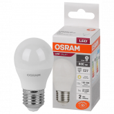 Лампа светодиодная ШАР 10Вт E27 3000K LVCLP75 10SW/830 230V OSRAM