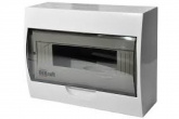 DEKraft ЩРН-П-12 Корпус модульный пластиковый IP41, 12 модулей навесной Systeme Electric