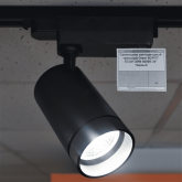 Светильник светодиодный трековый Oreol SOFFIT DC301 20W 4000K 36° Черный
