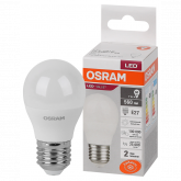Лампа светодиодная ШАР 7Вт E27 4000K LVCLP60 7SW/840 230V OSRAM