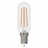 Лампа светодиодная для холодильников и вытяжки LED-Y25-5W/3000K/E14/CL GLZ04TR прозрачная 3000К