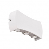 Светильник светодиодный настенный LINZA 20-101 6W-Сree 4000К 165*85*45mm IP54 белый Oreol