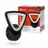 Светильник светодиодный ELEGANT SANSAR-B 15Вт 230В 3000-6500K 1200Лм STEP COLOR черный IN HOME