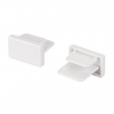 Заглушка LGD-2TR-CAP-WH (C) (IP40 Пластик, 3 года) Arlight