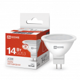 Лампа светодиодная LED-JCDR-VC 14Вт GU5.3 4000K 1260Лм IN HOME