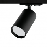 Светильник ТРЕКОВЫЙ под лампу GU10 Led Spot 019 ЧЕРНЫЙ ø55*H113мм Oreol