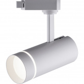 Корпус для трекового светильника Led Spot 2024-10W Белый алюминий Oreol