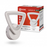 Светильник светодиодный ELEGANT SANSAR-W 15Вт 230В 3000-6500K 1200Лм STEP COLOR белый IN HOME