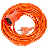 Удлинитель YX10-101 /UCK-1N/2x1,00/10M/O ORANGE силовой в бухте б/з 1гнездо 10м (ПВС 2х1,00) 10A оранжевый TМ Uniel