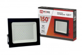 Прожектор светодиодный СДО-7 150Вт 230В 6500К IP65 черный IN HOME