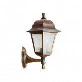 Светильник уличный архитектурный UUL-A01S 60W/E27 IP44 COPPER