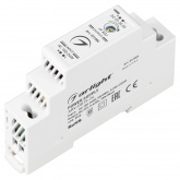 Блок питания ARV-DR15-24 (24V, 0.63A, 15W) (IP20 DIN-рейка) Arlight