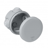 Коробка распределительная наружная 65x40 4 сальника IP55 DIY Systeme Electric