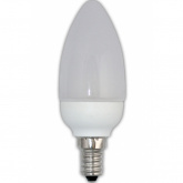 Лампа светодиодная LED-СВЕЧА-ECO 5Вт 230В Е14 4000К 375Лм (груп. уп.5) IN HOME