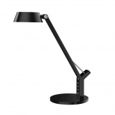 Светильник настольный TLD-570 Black/LED/500Lm/2700-5500K/Dimmer 9W сенс выкл черный TM Uniel