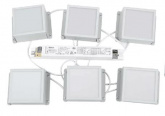 ULP-0808 7W/4000К IP40 GRILYATO WHITE