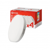 Лампа светодиодная LED-GX53-VC 4PACK 10Вт 230В 6500К 950Лм (4шт./упак.) IN HOME