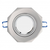Точечный Светильник OREOL Crystal 6011 МАТОВОЕ СТЕКЛО 90/60mm под лампу MR16 Белый