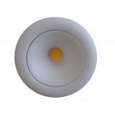 Светодиодная панель поворотная 3D Spotlight 18W-5м² 140/115mm 4000K Oreol (40/кор)