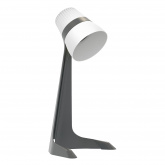 Светильник настольный СLO-K22 D/E14/A GREY/WHITE серо-белый TM Uniel
