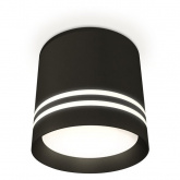 Светильник накладной Led Spot 1010 9W 4000K алюминий ЧЕРНЫЙ 79x100мм Oreol