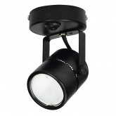 Светильник БРА декоративный накл серии Sotto DLC-S612 GU10/B BLACK GU10 выключ на корп металл черный