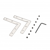 Соединитель профиля SL-COMFORT-2542-90 Set (Металл) Arlight