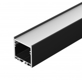 Профиль SL-LINE-3535-3000 BLACK ( Алюминий) Arlight
