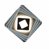 Светильник светодиодный настенно-потолочный GEOMETRIA 1731 23W 4000K 240mm белый Oreol