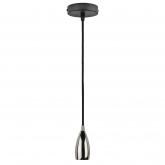 Патрон декоративный DLC-T-S32/E27 TS/1M/BL PEARL BLACK серия «Techno» с проводом 1м и креп черн жемч