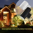 Новинка! Фасадные светильники INHOME