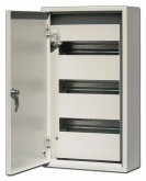 DEKraft ЩРН-36 Корпус металлический навесной 400х300х120, 36 мод., IP54, Systeme Electric