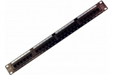 Коммутационная панель, 19", 1U, 24 порта, RJ-45, категория 5e, UTP, неэкранированная, REXANT