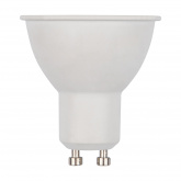 Лампа светодиодная LED-JCDR-9W/4000K/GU10/38D/NR матовая серия Norma 4000K угол свечения 38° ТМ Volpe