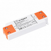 Блок питания ARV-SN24015-FLAT-B (24V, 0.63A, 15W) (IP20 Пластик, 3 года) Arlight