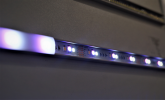 Сд лента МУЛЬТИКОЛОР 12Вт 5050-30RGB+2835-60CCT(W+WW) 900Lm 12V IP33 OREOL
