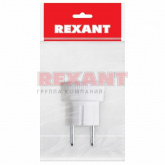 Адаптер сетевой «Стакан» с бортами 220В 16А REXANT
