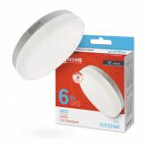 Лампа светодиодная LED-GX53-VC 6Вт 230В 6500К 540Лм IN HOME