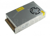 Блок питания 12V 300W.25A.IP20 PRO (Металлический корпус с кулером) Oreol