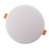Панель безрамочная Oreol Luna 18W-6м² Φ115/130mm 4000K Круг БЕЛЫЙ